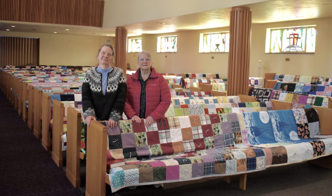 Rugby church sends hundreds of quilts to Lutheran World Relief News